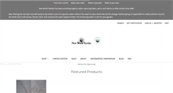 Desktop Screenshot of newworldtextiles.com